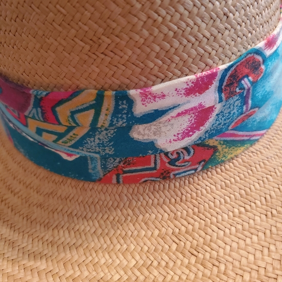 Peter Grimm Panama Women's Straw Beach Hat - Picture 4 of 16